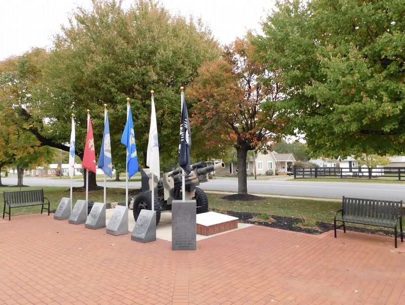 Veterans Memorial image. Click for full size.