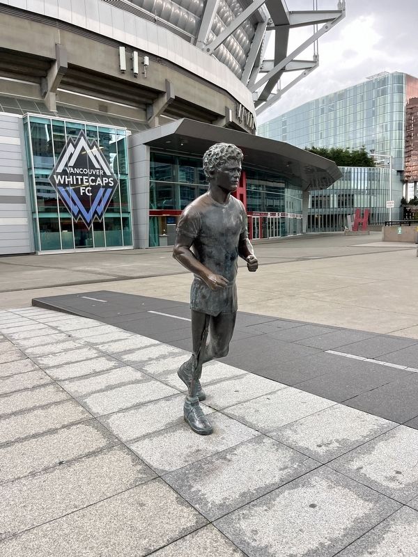 Terry Fox (Kid). Click for full size. Terry Fox (Kid) image. Click for full size.
