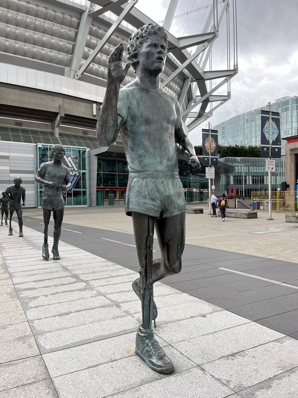 Terry Fox (Adult) image. Click for full size.