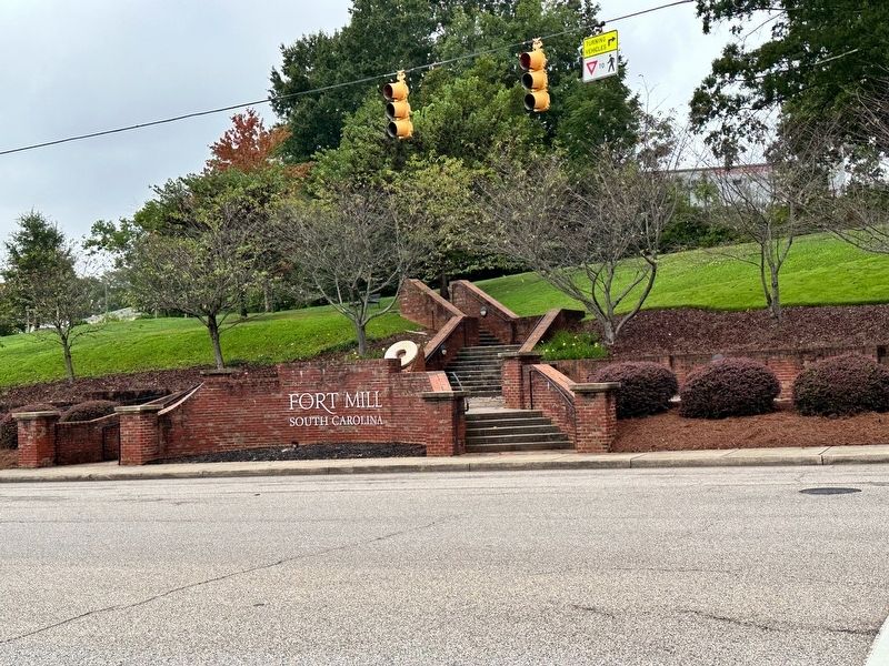 Millstone Park Marker image. Click for full size.