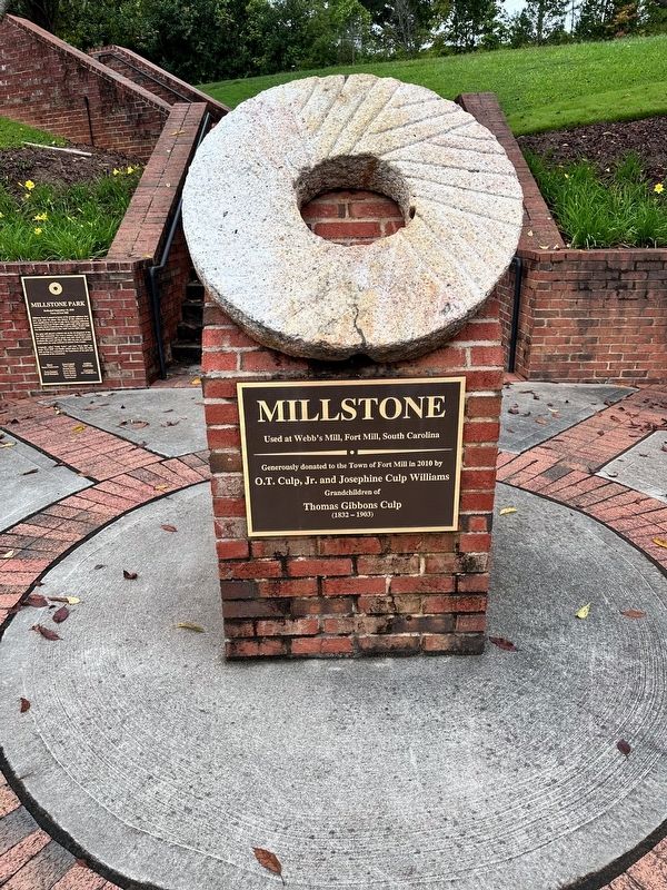 Millstone image. Click for full size.