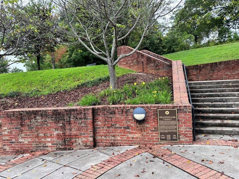 Millstone Park Marker image. Click for full size.