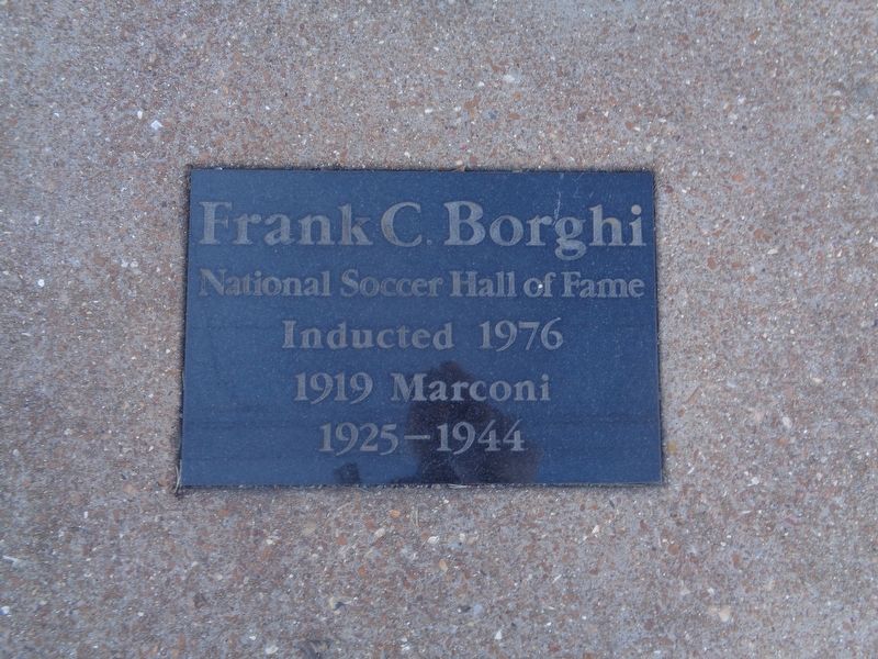 Frank C. Borghi Marker image. Click for full size.