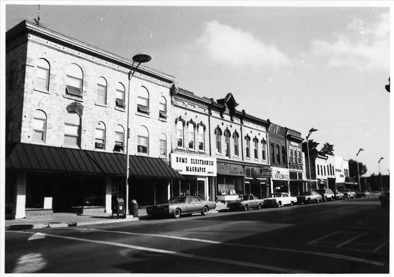 Central Park - North Main Street Historic District image. Click for more information.