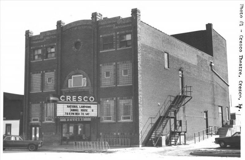 Cresco Opera House image. Click for more information.