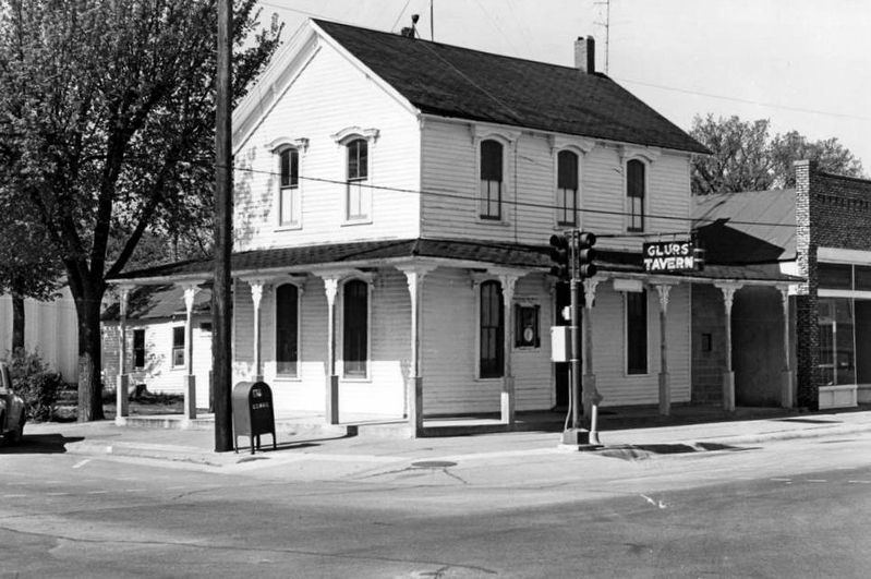 Glur's Tavern. Click for more information. Glur's Tavern image. Click for more information.