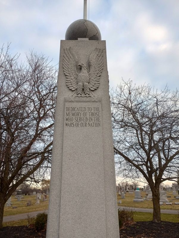 Brush Ridge Veterans Memorial Marker image. Click for full size.
