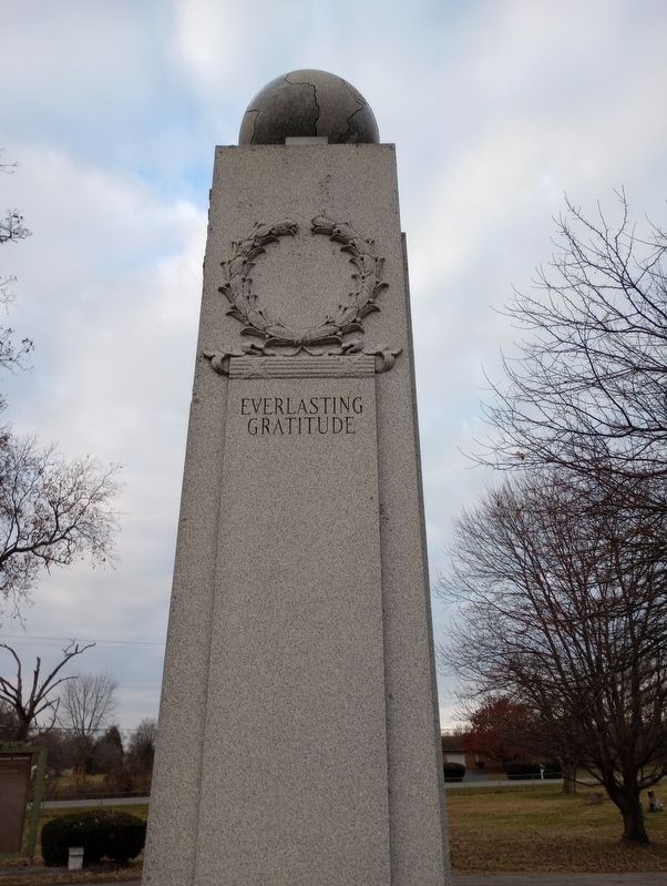 Brush Ridge Veterans Memorial. Click for full size. Brush Ridge Veterans Memorial image. Click for full size.