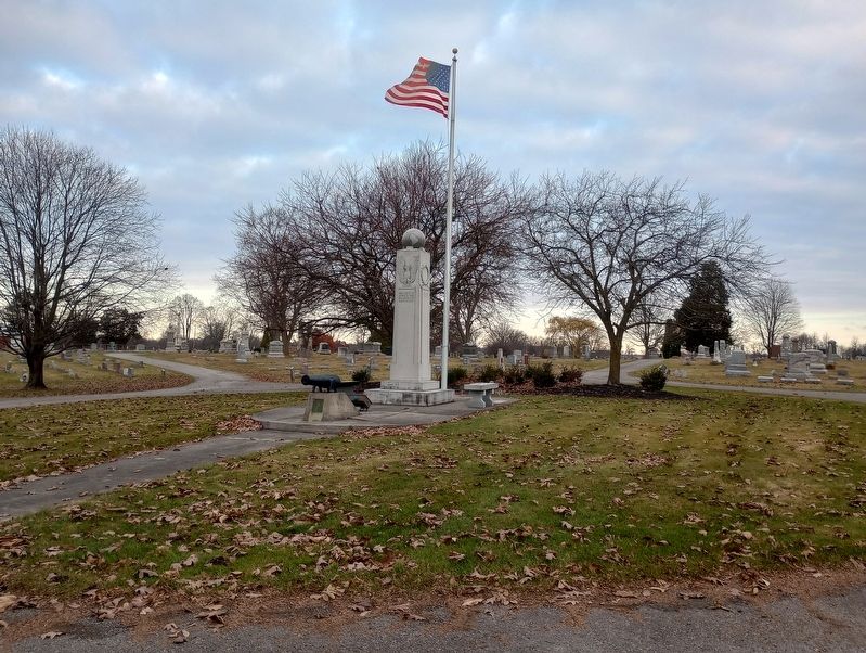Brush Ridge Veterans Memorial image. Click for full size.