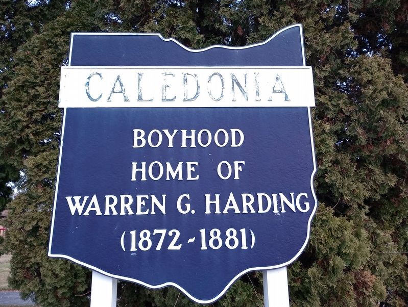 Caledonia Marker image. Click for full size.