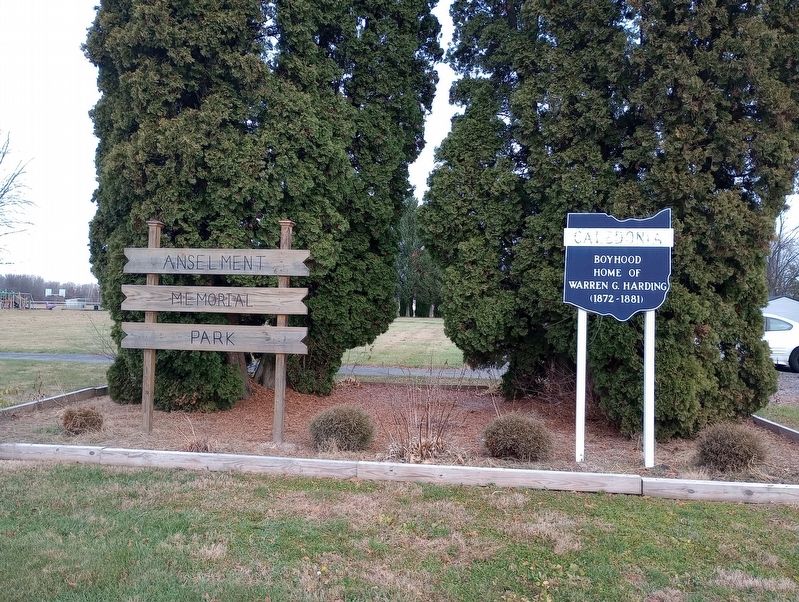 Caledonia Marker image. Click for full size.