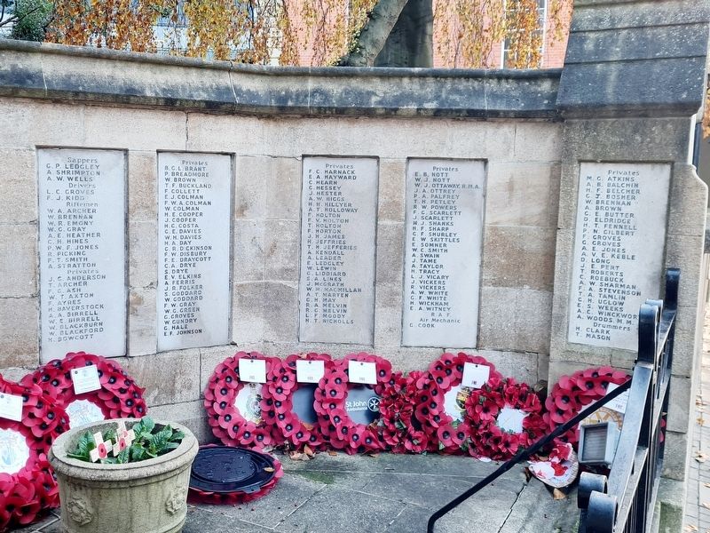 Windsor War Memorial image. Click for full size.