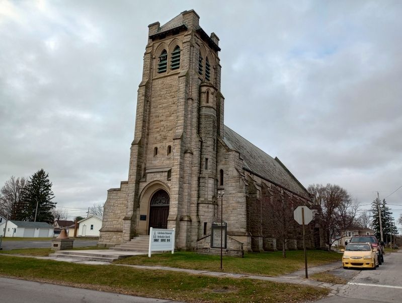 Methodist Episcopal Church image. Click for full size.