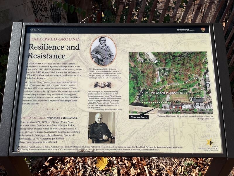 Resilience and Resistance Marker image. Click for full size.