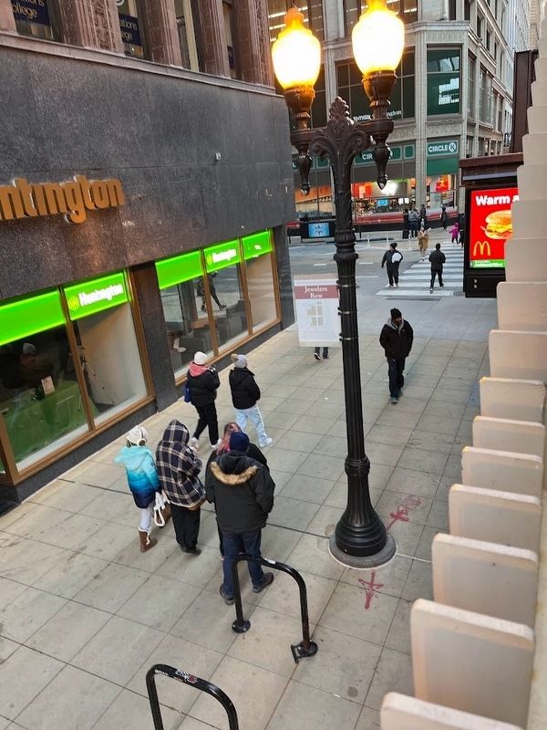 Jewelers Row Marker. Click for full size. Jewelers Row Marker image. Click for full size.