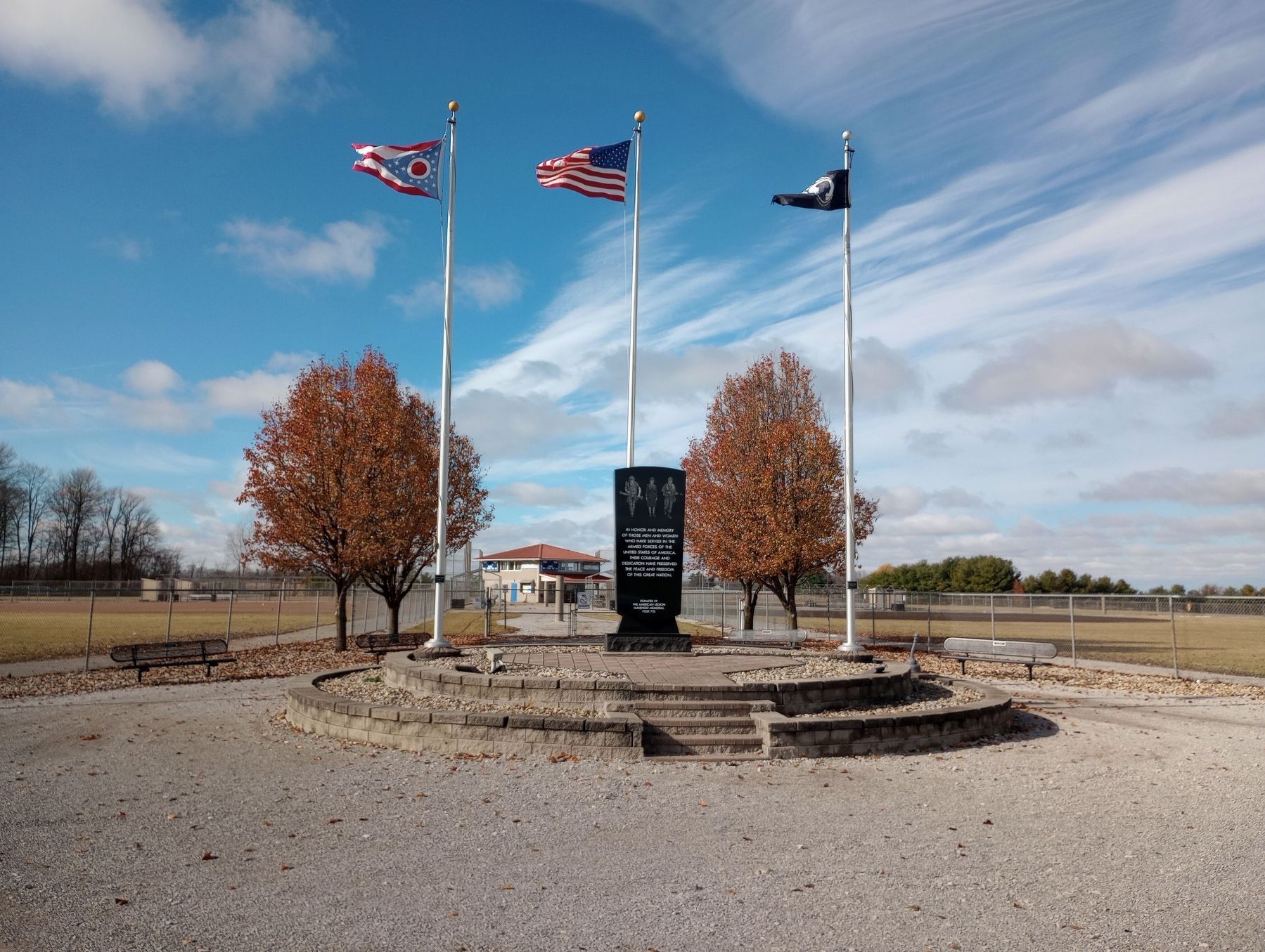 Sparta Veterans Memorial image. Click for full size.