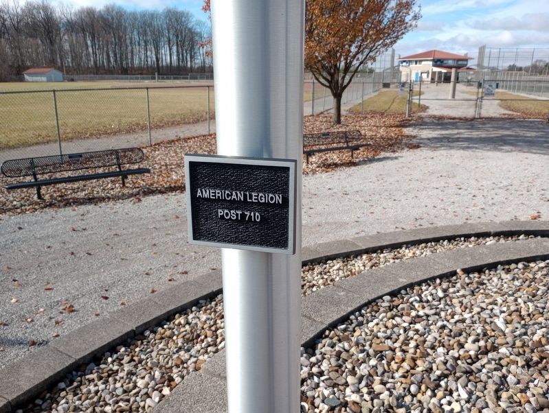 Sparta Veterans Memorial image. Click for full size.
