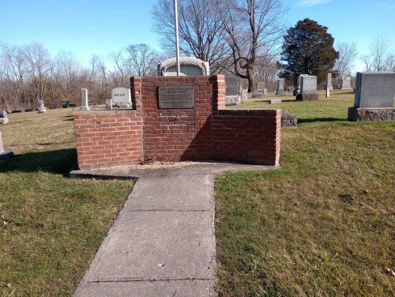 Marengo Veterans Memorial image. Click for full size.