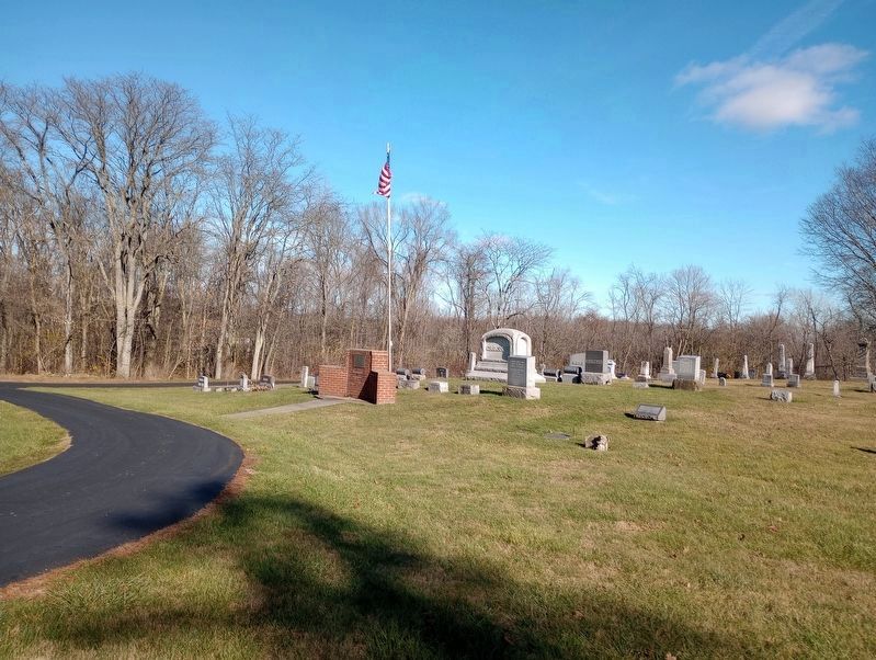 Marengo Veterans Memorial image. Click for full size.