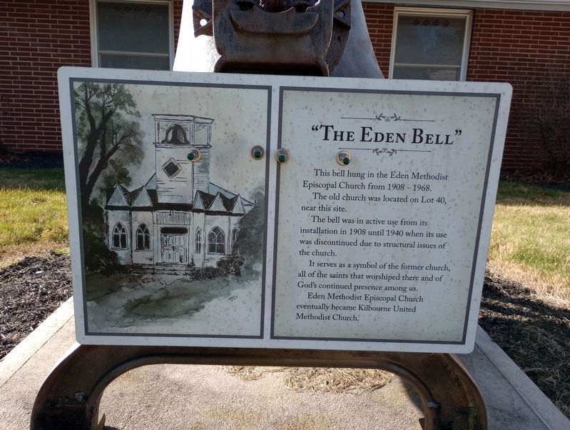 "The Eden Bell" Marker image. Click for full size.