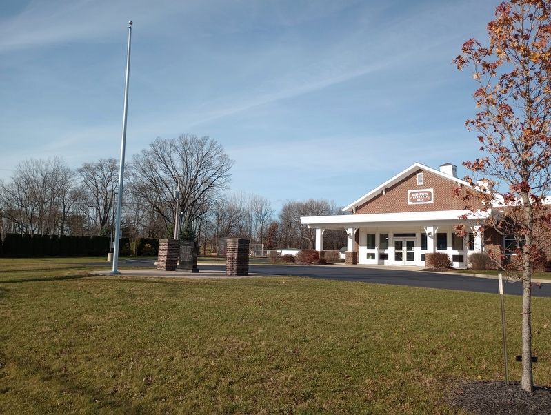 Brown Township Hall image. Click for full size.