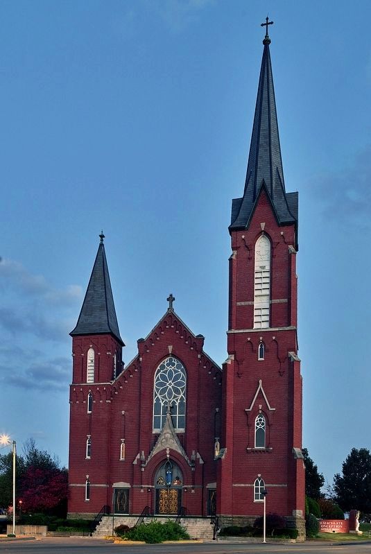Immaculate Conception Church image. Click for full size.