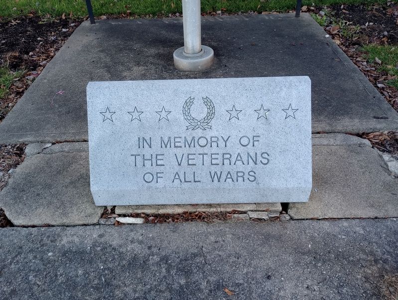 Cardington Veterans Memorial Marker image. Click for full size.