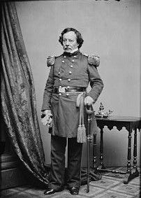 Brig. Gen Benjamin Louis Eulalie Bonneville (1796-1878). Click for full size. Brig. Gen Benjamin Louis Eulalie Bonneville (1796-1878) image. Click for full size.