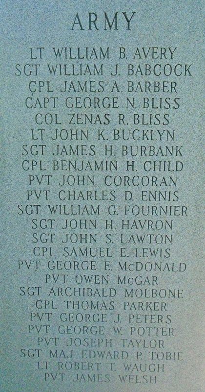 Rhode Island Medal of Honor Recipients Marker image. Click for full size.