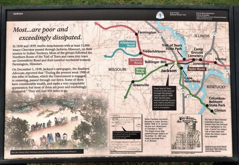 <i>Most...are poor and exceedingly dissipated.</i> Marker image. Click for full size.