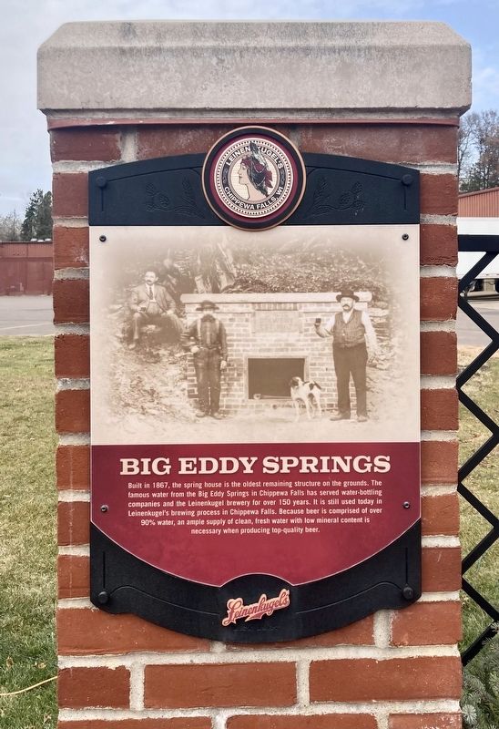 Big Eddy Springs Marker image. Click for full size.