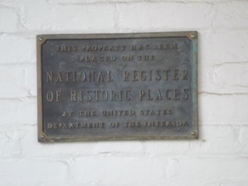 Dr. Charles Fox Brown House Marker. Click for full size. Dr. Charles Fox Brown House Marker image. Click for full size.
