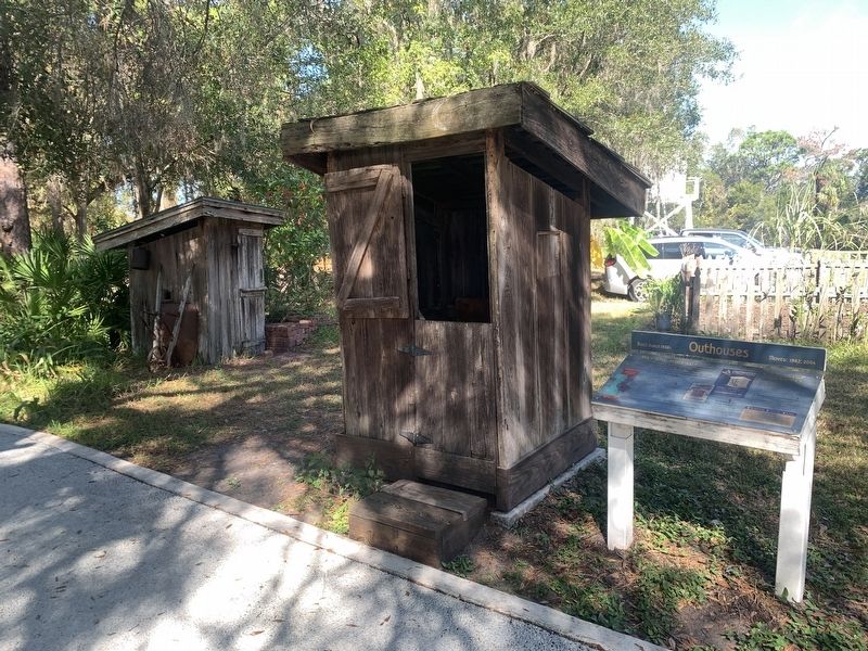 Outhouses Marker image. Click for full size.