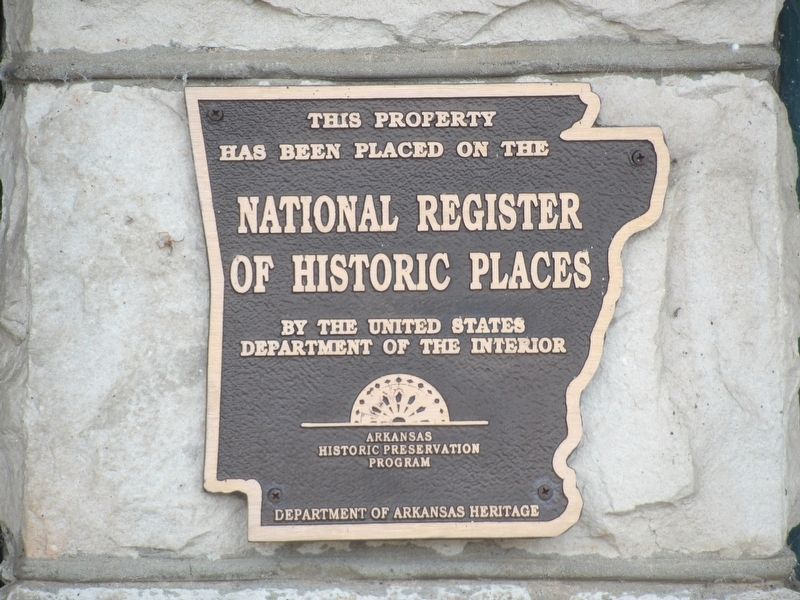 Missouri-Pacific Depot, Ozark Marker. Click for full size. Missouri-Pacific Depot, Ozark Marker image. Click for full size.
