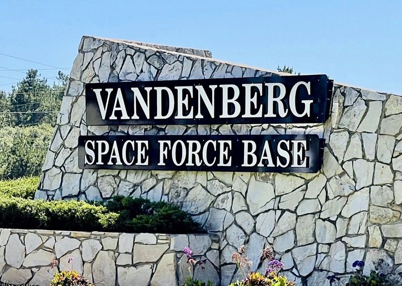 Vandenberg Space Force Base image. Click for full size.
