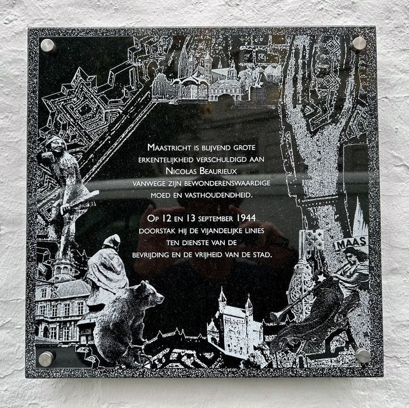 Nicolas Beaurieux Marker image. Click for full size.