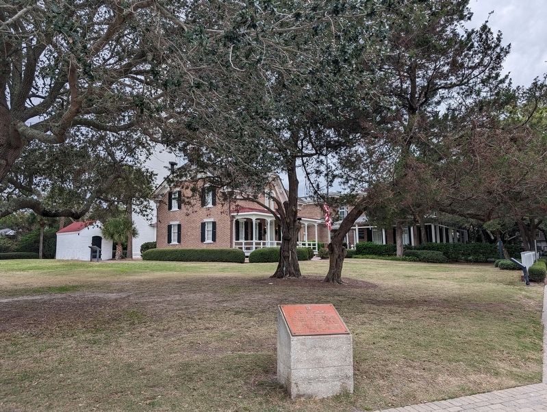 Fort St. Simons Marker. Click for full size. Fort St. Simons Marker image. Click for full size.