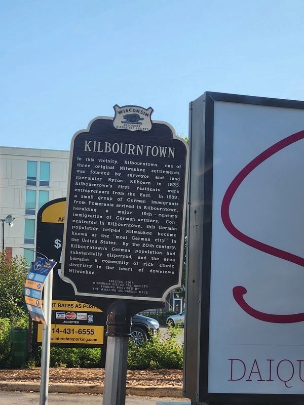 Kilbourntown Marker image. Click for full size.