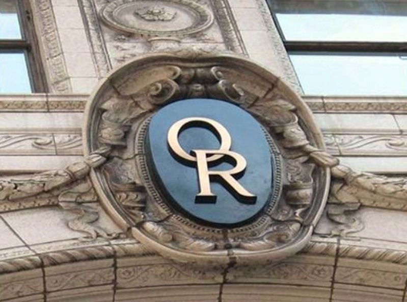 Old Republic Building ornamentation. Click for full size. Old Republic Building ornamentation image. Click for full size.