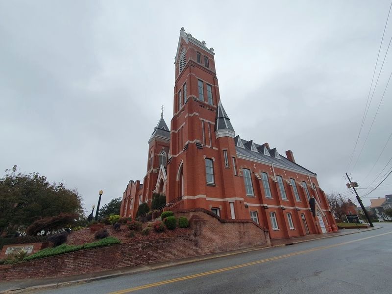 The First Baptist Church of Christ image. Click for full size.