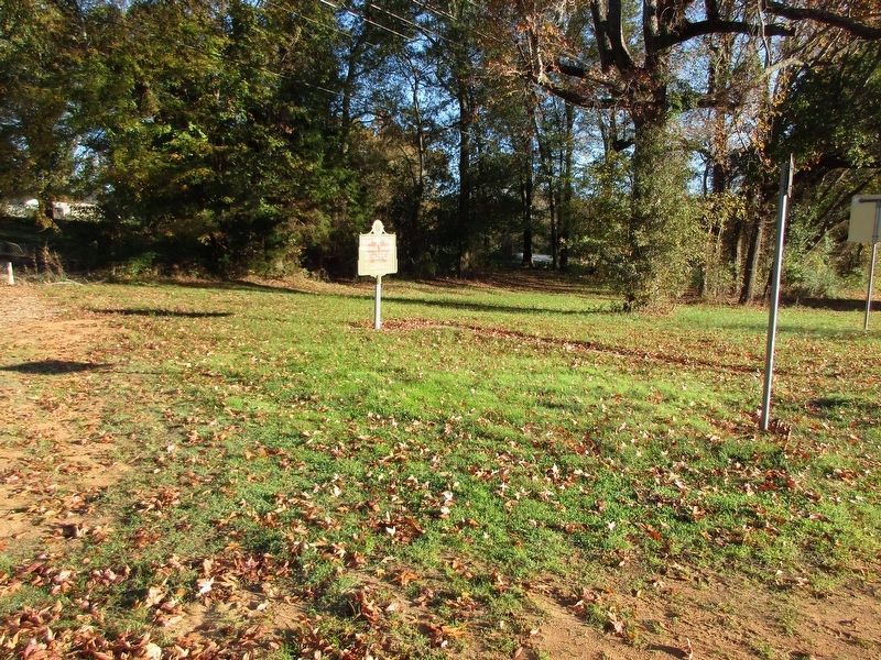 Missing Camp Fannin Internment Camp Marker image. Click for full size.