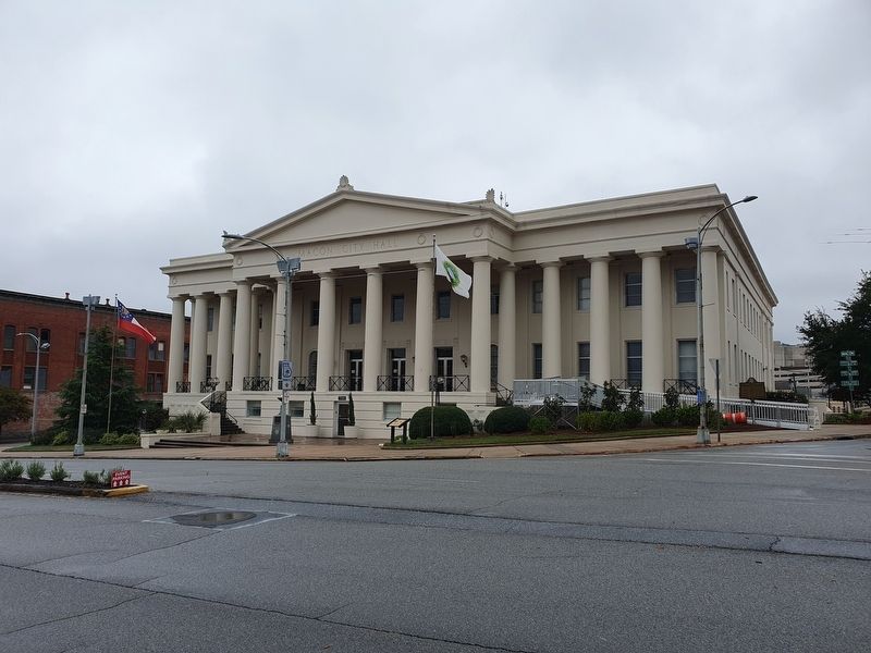 Macon and Bibb County Veterans Memorial image. Click for full size.