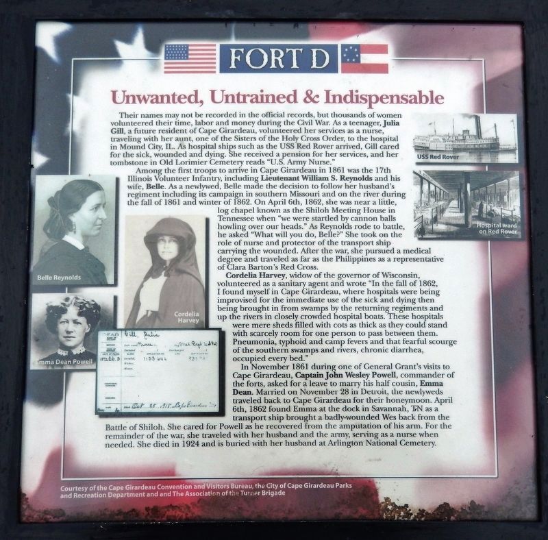 Unwanted, Untrained & Indispensable Marker. Click for full size. Unwanted, Untrained & Indispensable Marker image. Click for full size.