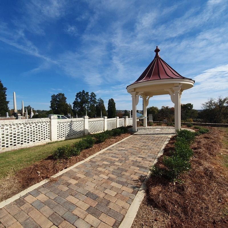 Rose Hill Cemetery Marker. Click for full size. Rose Hill Cemetery Marker image. Click for full size.