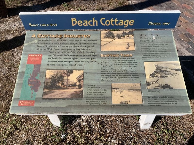 Beach Cottage Marker image. Click for full size.