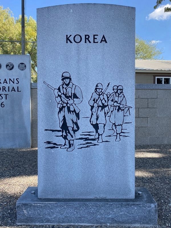 Korea Marker, Side One image. Click for full size.