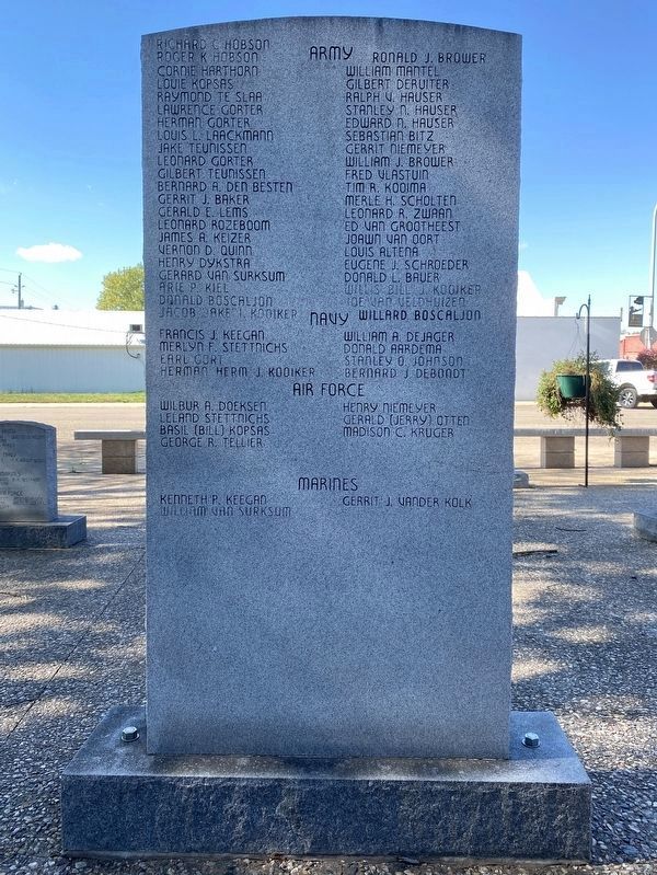 Korea Marker, Side Two image. Click for full size.