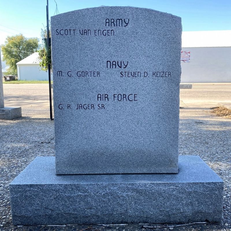 Lebanon Marker, Side Two image. Click for full size.