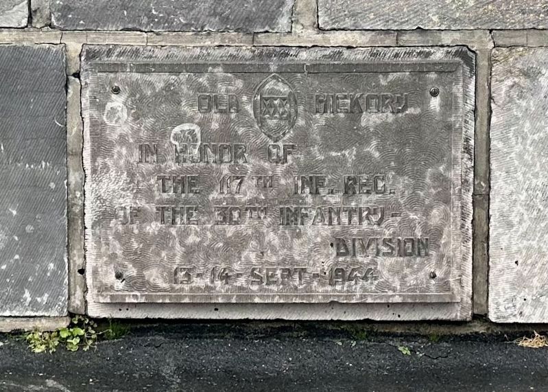 �Old Hickory� Division Memorial Marker image. Click for full size.