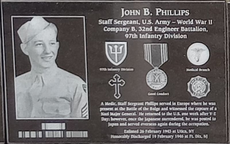 John B. Phillips Marker image. Click for full size.